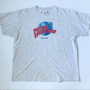 Planet Hollywood New York Vintage T-Shirt X-Large